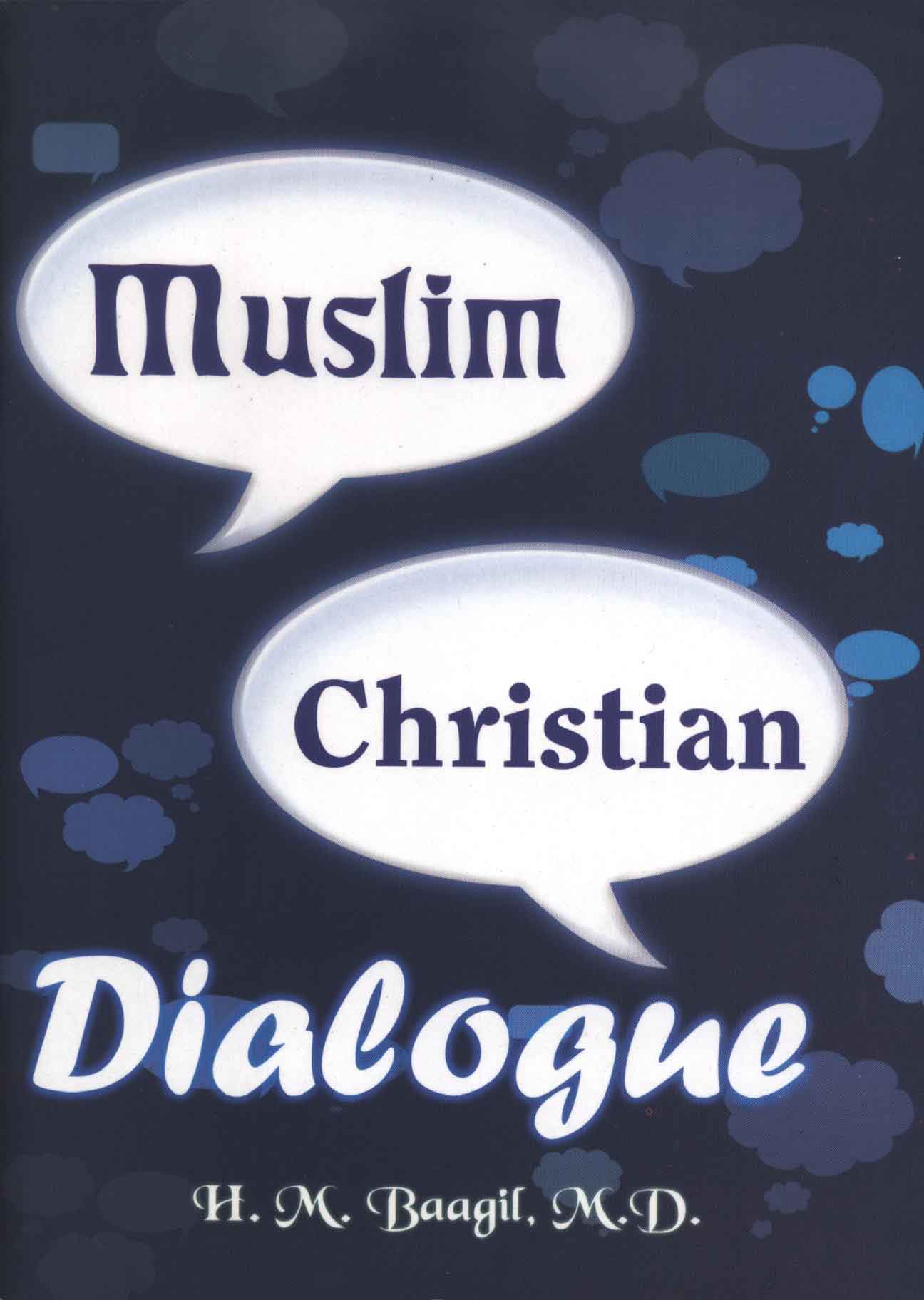 Dialogue entre un musulman et un chrétien